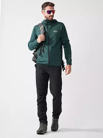 PICTURE | Giacca in pile da uomo Bake Grid Fleece | 